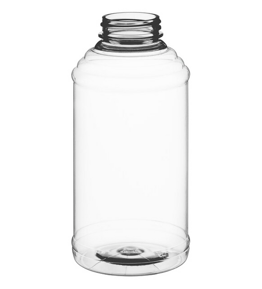 Skep Clear PET Plastic Container
