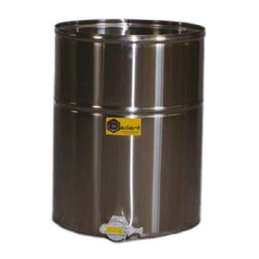 300lb  25 gal Storage Tank - Blue Ridge Honey Company