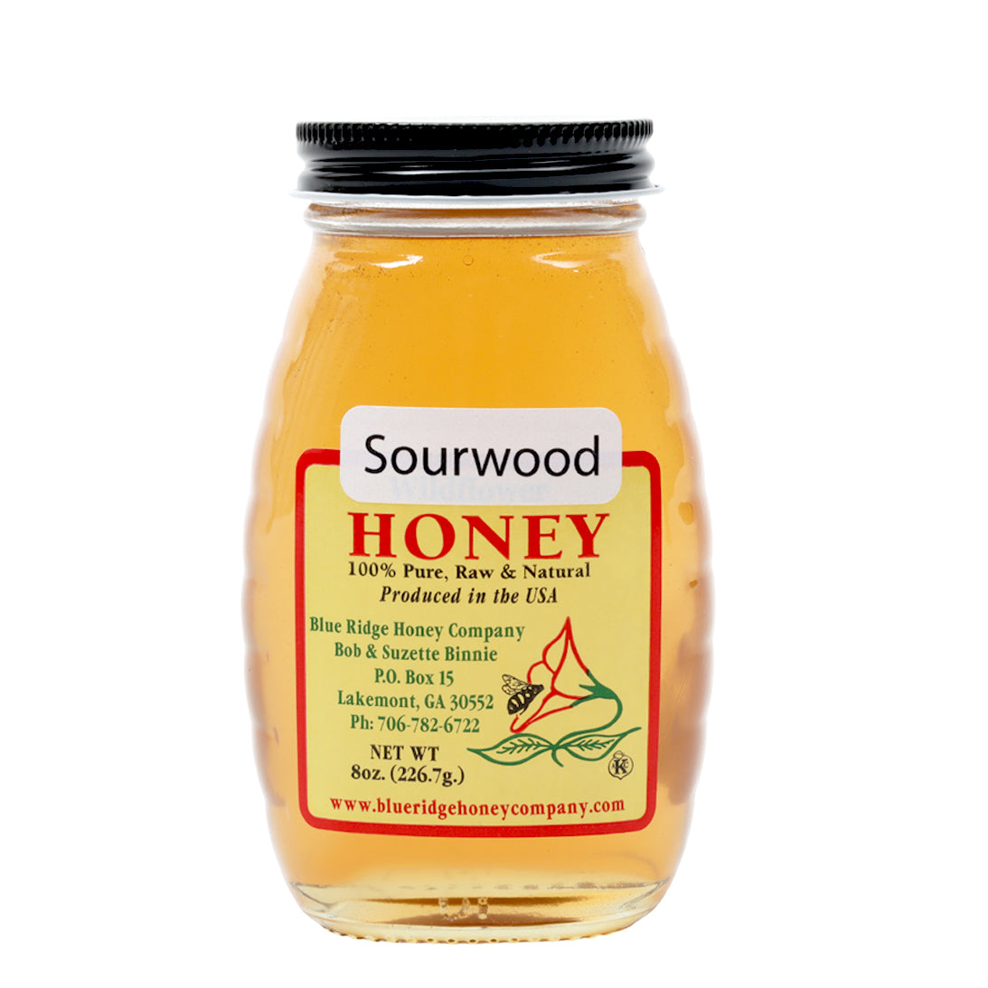 Sourwood Honey