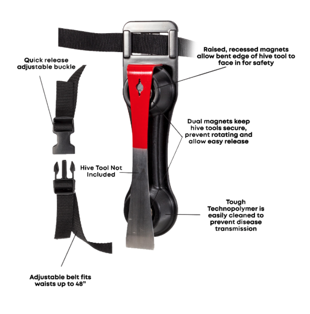 Bee Smart Ultimate Magnetic Hive Tool Holder