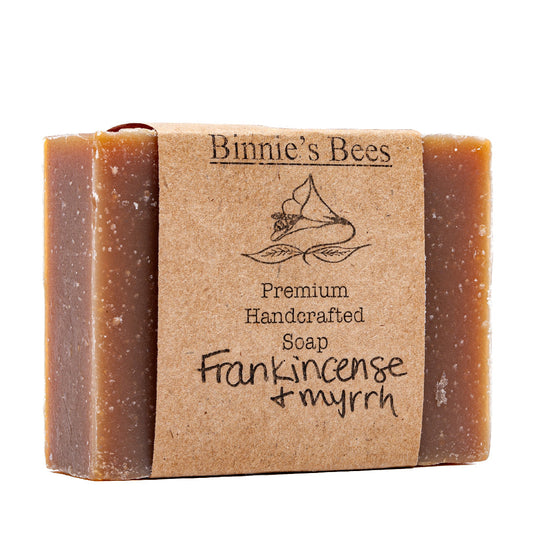 Binnie's Bar Soap - Frankincense & Myrrh