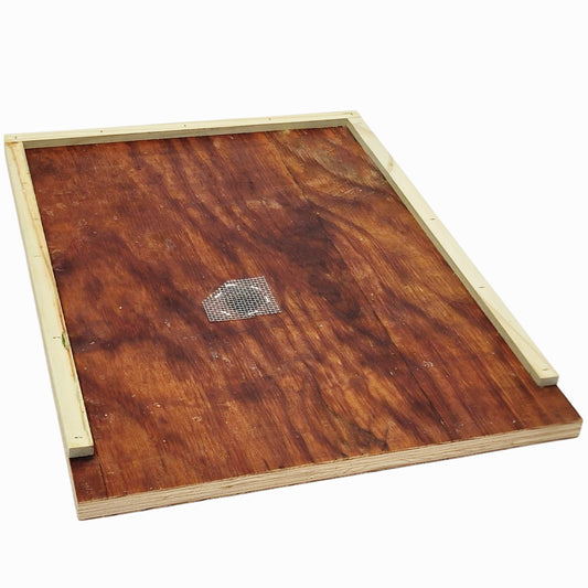 10 Frame Paraffin Dipped Bottom Board (unpainted)