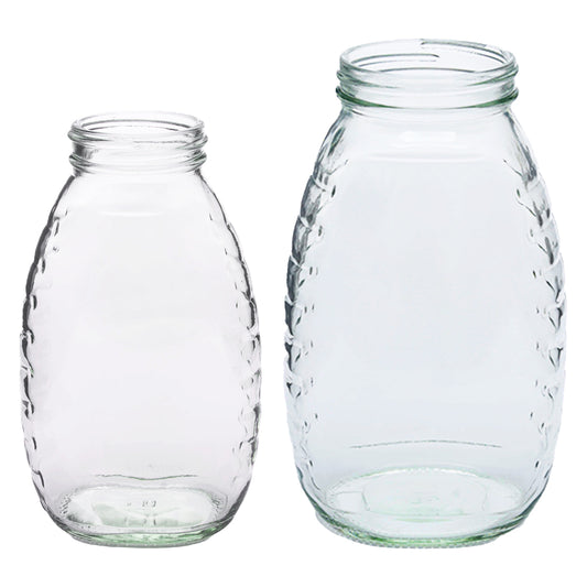 Queenline Glass Jar