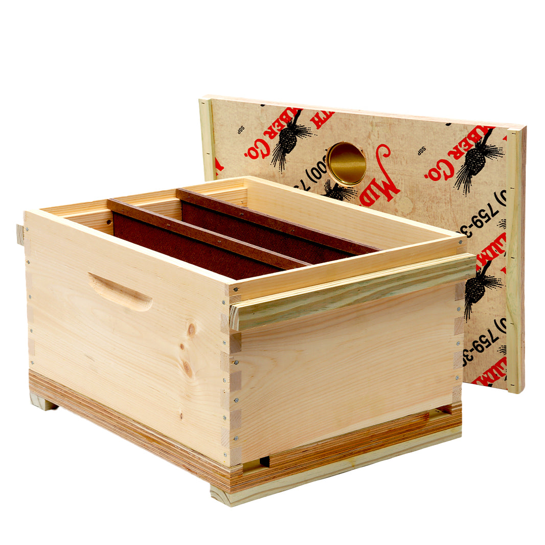 Hive Bodies, Supers & Nucs