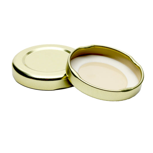 43mm Metal Hex Lug Lid