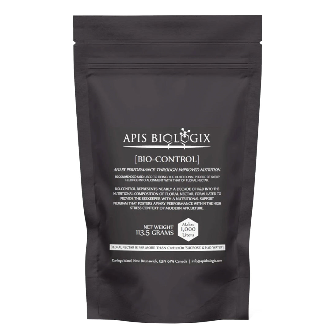 Apis Biologix Bio-Control (Bio-Metabolic-Fuel) - Blue Ridge Honey Company