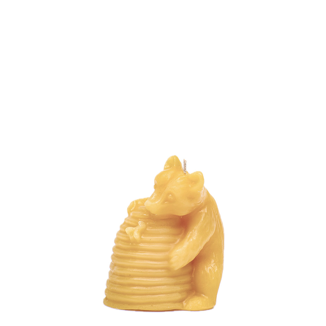 Bear & Skep Hive Candle