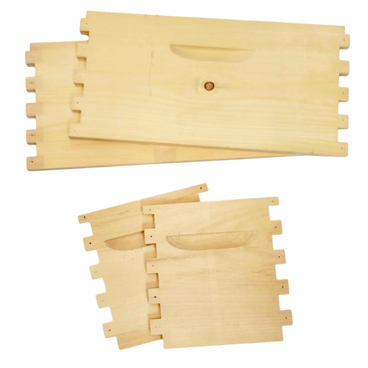 Commercial Unassembled Pine Nuc Box