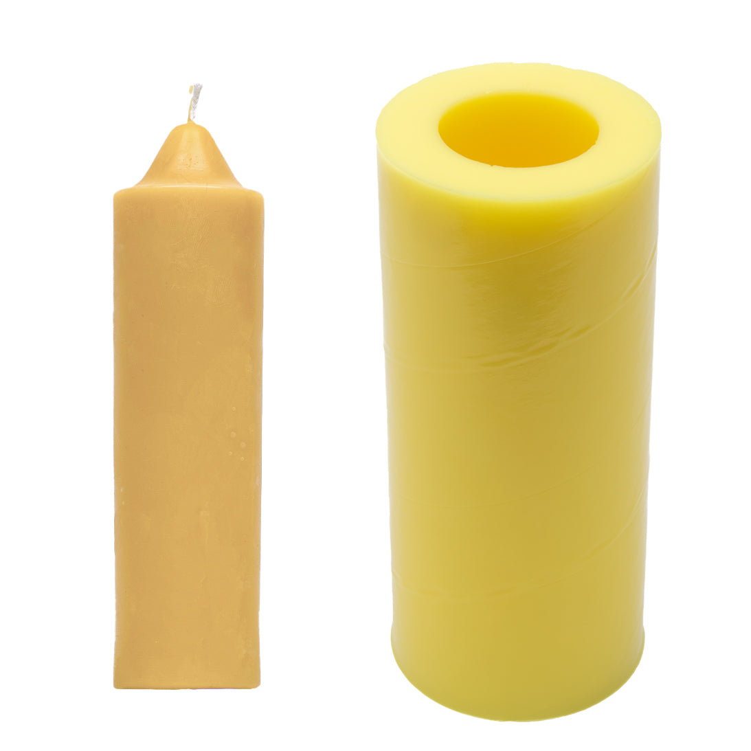 Emergency Taper Candle Mold