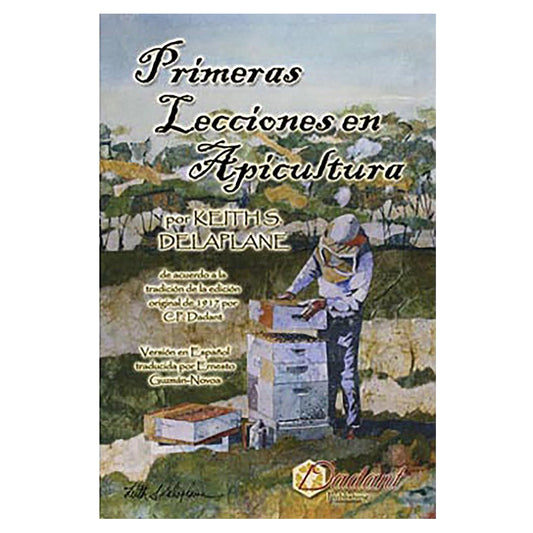 First Lessons in Beekeeping Spanish Edition