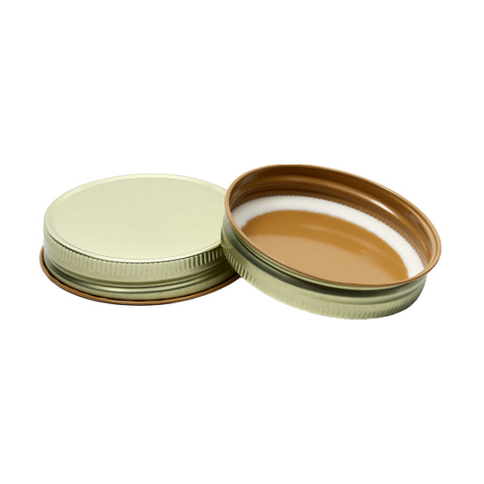 Gold Metal Lids