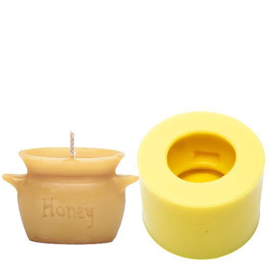 Honey Pot Candle Mold