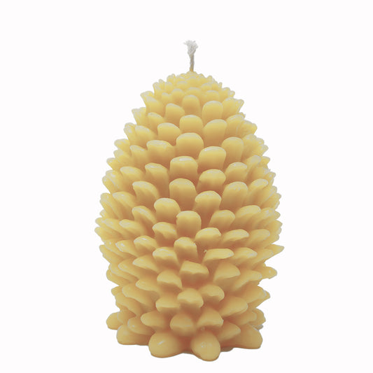 Jumbo Pinecone Candle