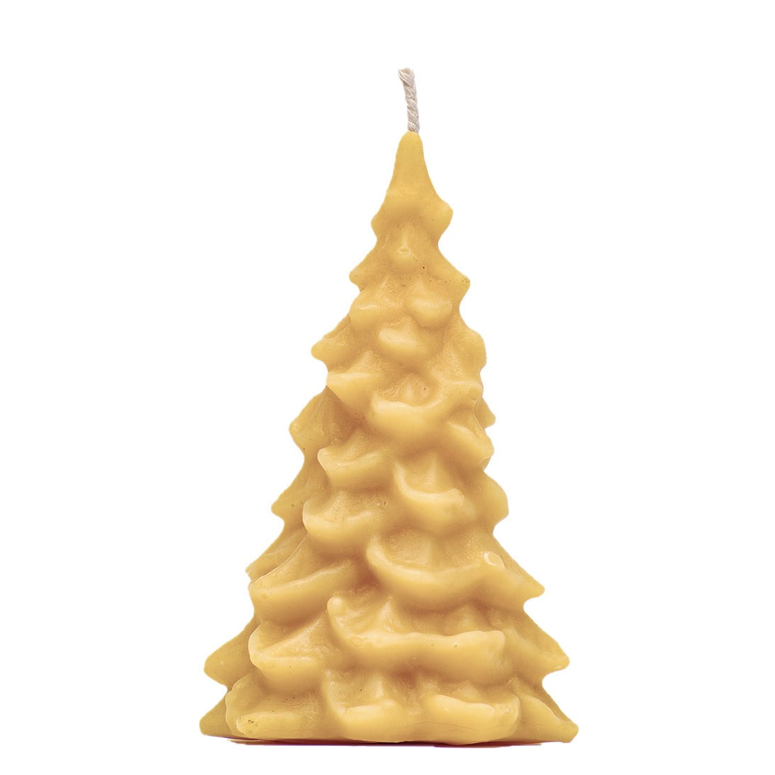 Large Christmas Tree Candle