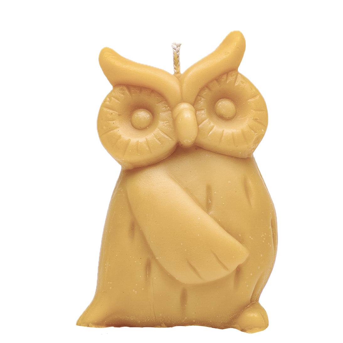 Large Owl Candle