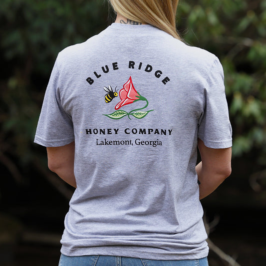 Blue Ridge Honey Company Logo S/S Shirt