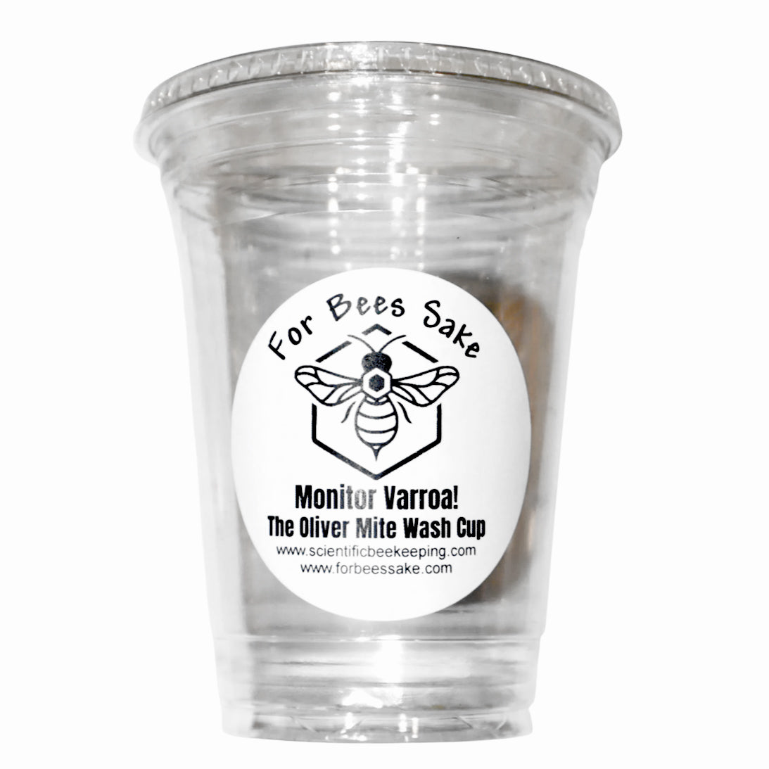 Monitor Varroa Sampling Cups – Blue Ridge Honey Company