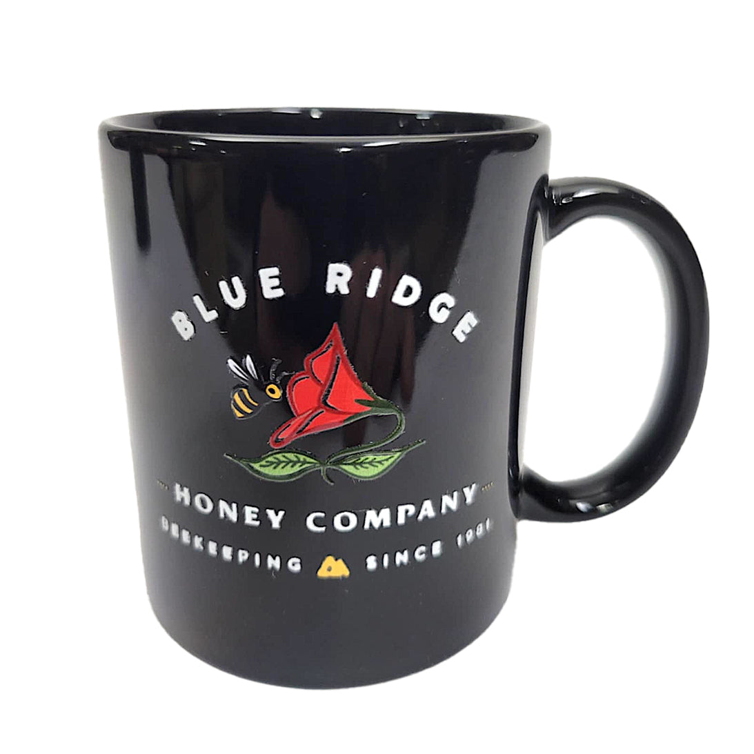 Blue Ridge Honey Company Mug (Black)