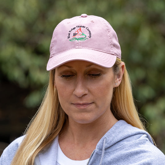 Blue Ridge Honey Company Womens Cap  (Dusty Rose)