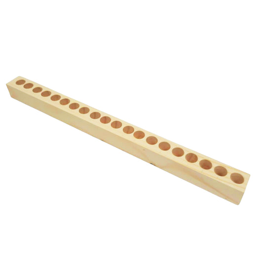 Wooden Queen Cell Carrier – 20 Slot