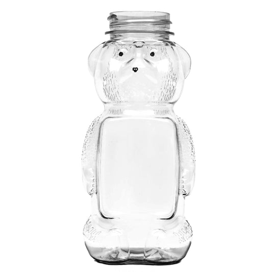 12oz. Plastic Bear without Lid