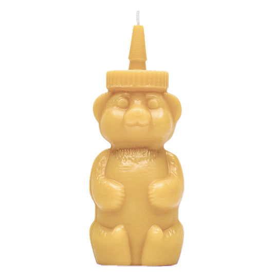 Honey Bear Candle