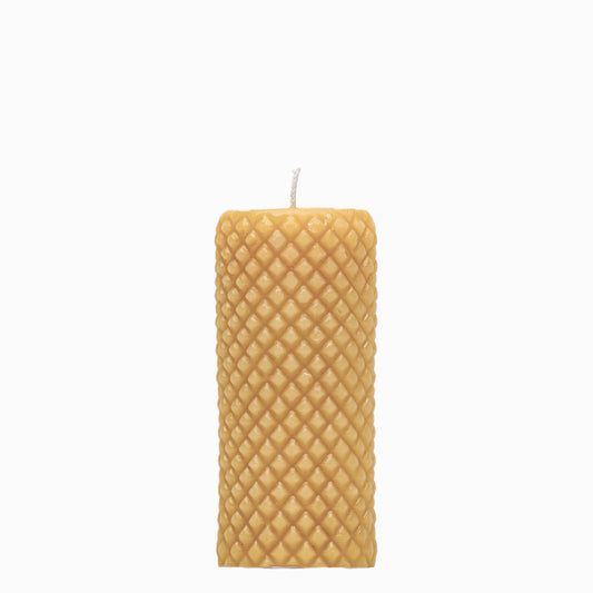 Diamond Cylinder Candle