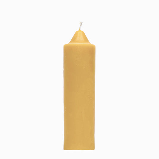 Emergency Crayon Taper Candle