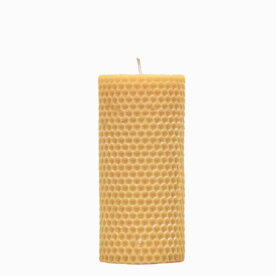 Honeycomb Cylinder Candle