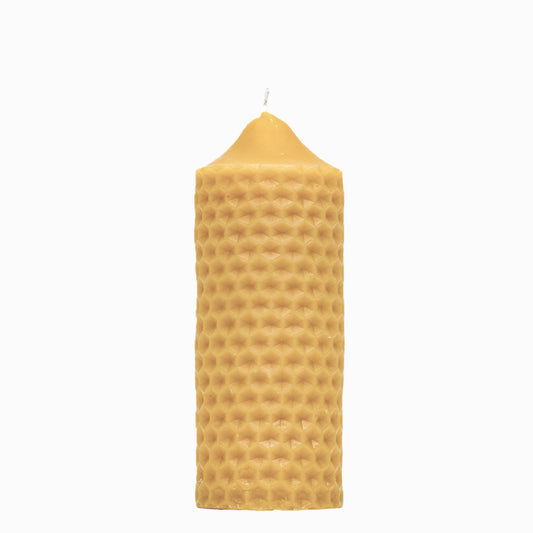 Honeycomb Pillar Candle