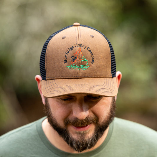 Blue Ridge Honey Company Cap (Brown and Black)