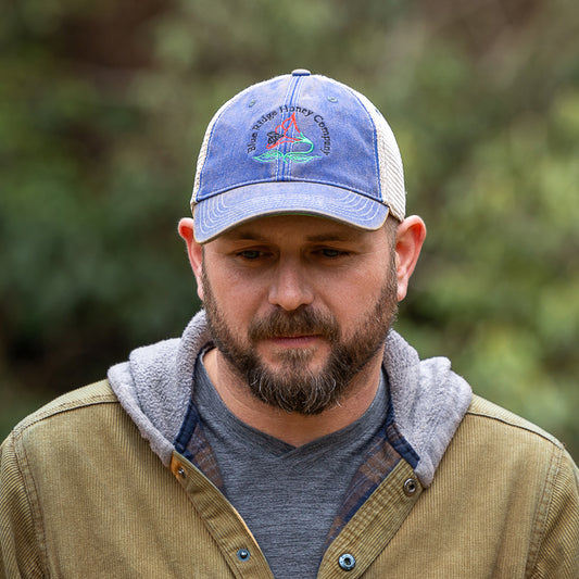 Blue Ridge Honey Company Cap in Blue