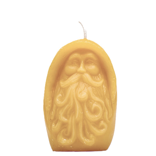 Old Man Winter Candle