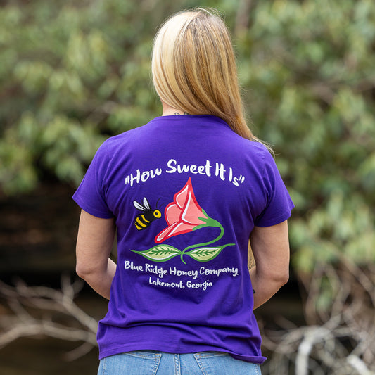 How Sweet It Is V-Neck Women's S/S Shirt