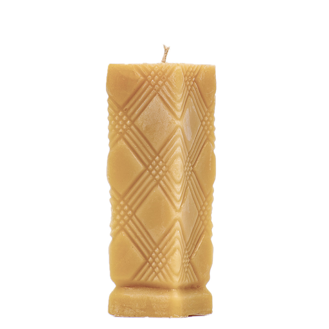 Textured Pillar Candle