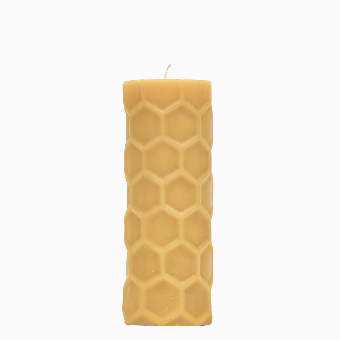 Hexagon Comb Cylinder Candle