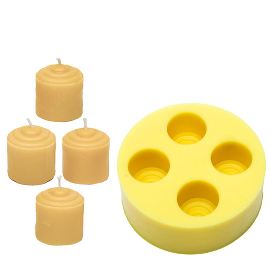 1 1/2in Votives Set of 4 Mold