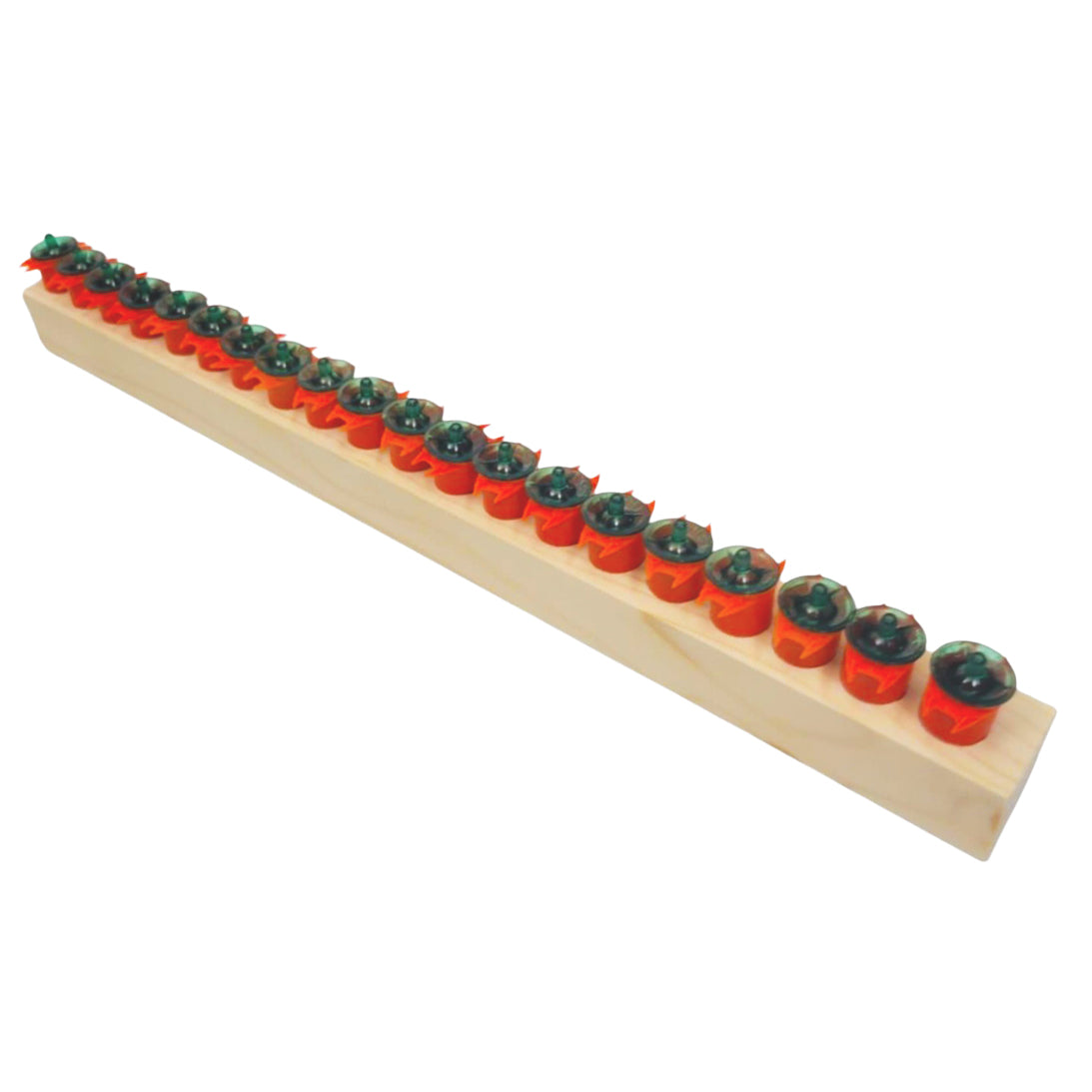 Wooden Queen Cell Carrier – 20 Slot