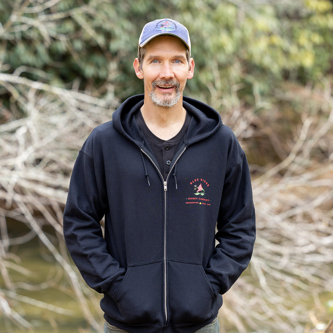 Farmer/Beekeeper/Crazy Person Hoodie