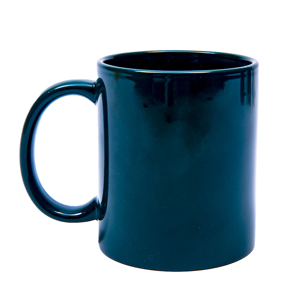 Real Beekeepers Do It In The Rain Mug in Navy