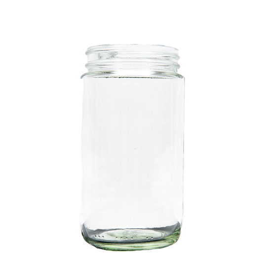 16oz Glass Comb Jar (12)