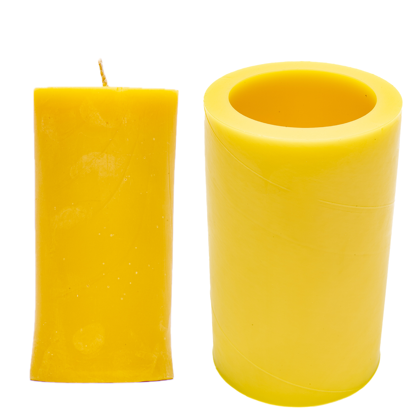 3x6 Cylinder Candle Mold