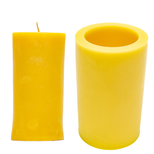 3x6 Cylinder Candle Mold