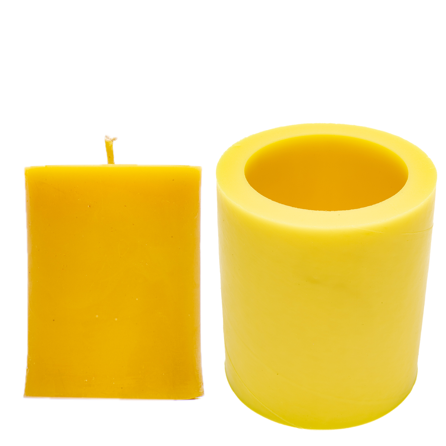 3x4 Cylinder Candle Mold