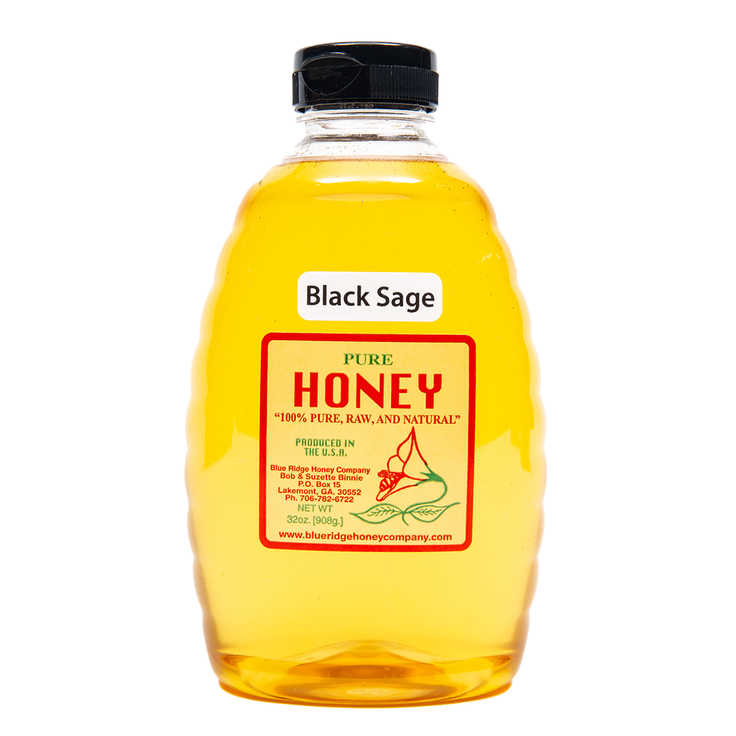 Black Sage Honey