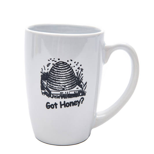 Got Honey? Mug in White