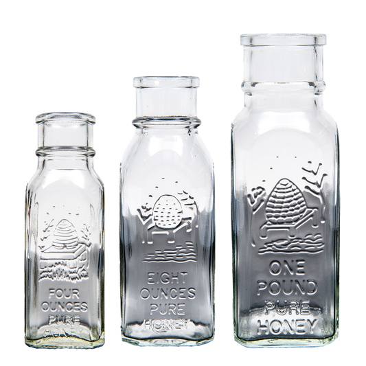 Engraved Muth Jars
