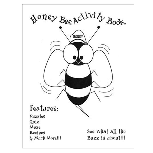 Honey Bee Activity Book