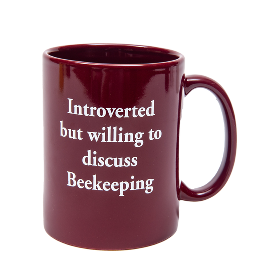 Introverted But Willing To Discuss Beekeeping Mug