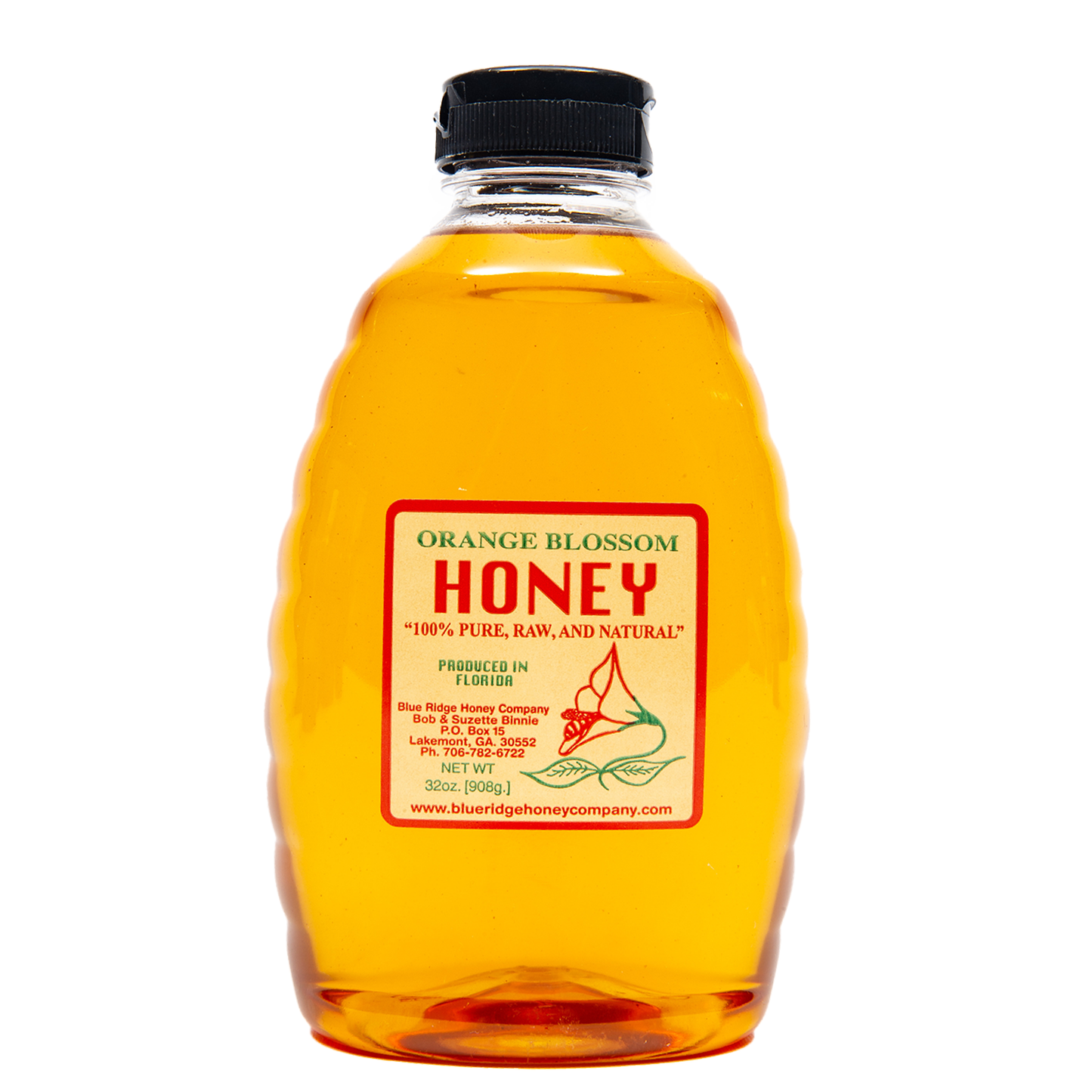 Orange Blossom Honey